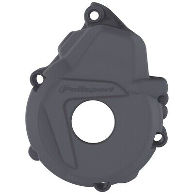 Polisport Ignition Cover Protector KTM 250|350 EXC|XC Husq FE  '17-20 Nardo Grey