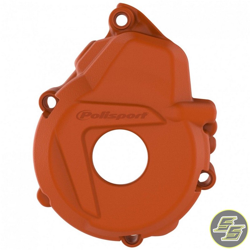Polisport Ignition Cover Protector KTM 250|350 EXC|XC Husq FE  '17-20 Orange