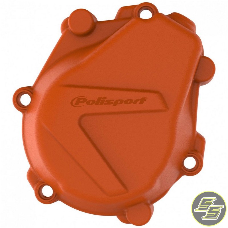 Polisport Ignition Cover Protector KTM 450SXF Husqvarna FC|FX|FS450 '16-20 Orange