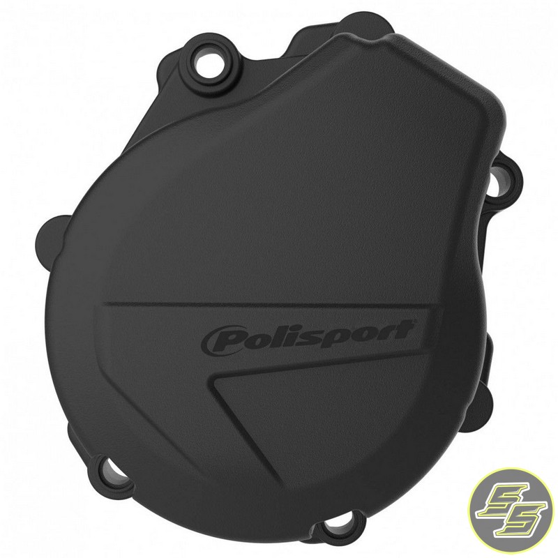 Polisport Ignition Cover Protector KTM EXC 450|500 Husqvarna FE450|501 '17-20 Black