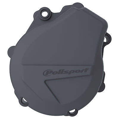 Polisport Ignition Cover Protector KTM EXC 450|500 Husqvarna FE450|501 '17-20 Nardo Grey