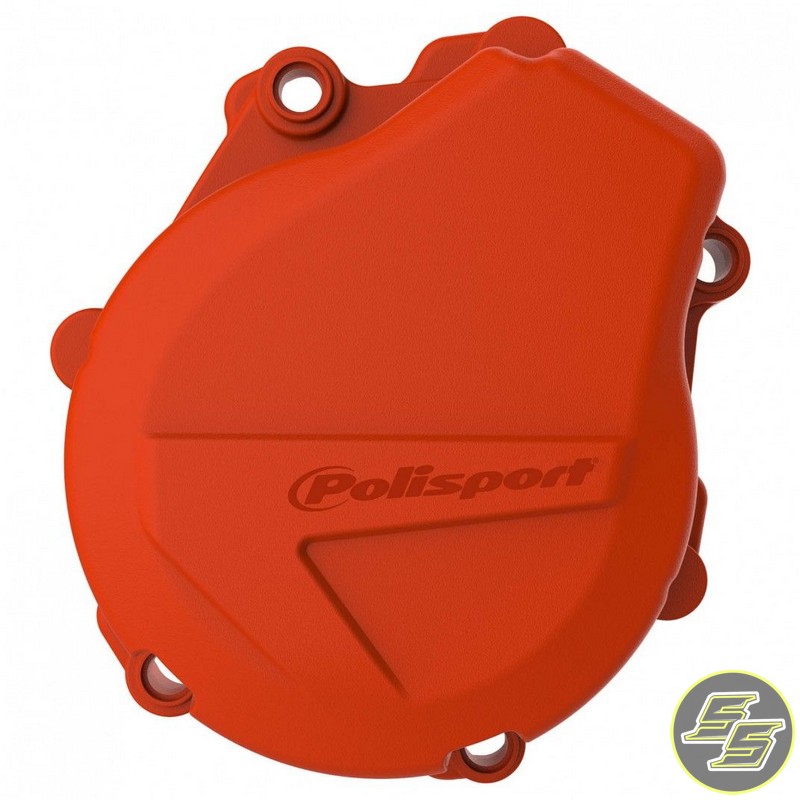 Polisport Ignition Cover Protector KTM EXC 450|500 Husqvarna FE450|501 '17-20 Orange