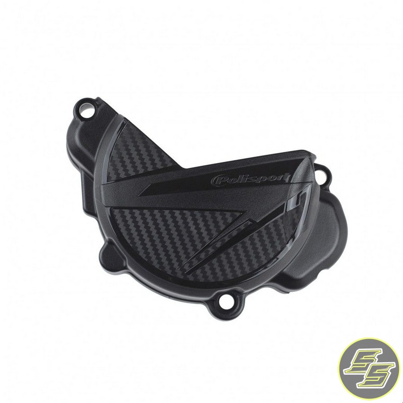 Polisport Ignition Cover Protector KTM EXC|XC 250 '09-11 Black