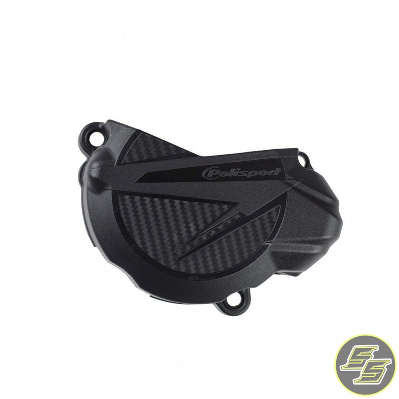 Polisport Ignition Cover Protector KTM EXC|XC 250 '12-13 Black