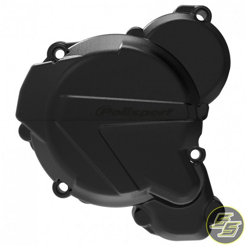 Polisport Ignition Cover Protector KTM|Husqvarna 250|300 '17-20 Black
