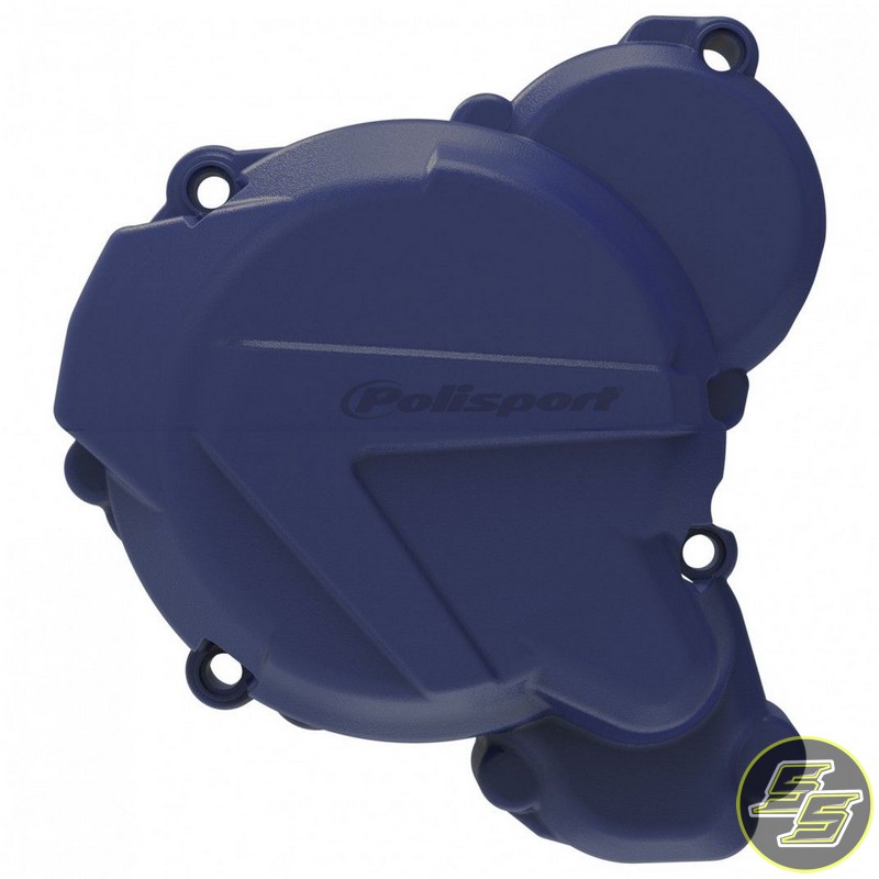 Polisport Ignition Cover Protector KTM|Husqvarna 250|300 '17-20 HQ Blue