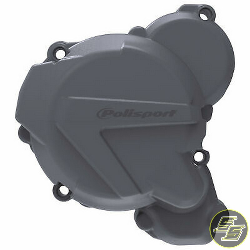Polisport Ignition Cover Protector KTM|Husqvarna 250|300 '17-20 Nardo Grey