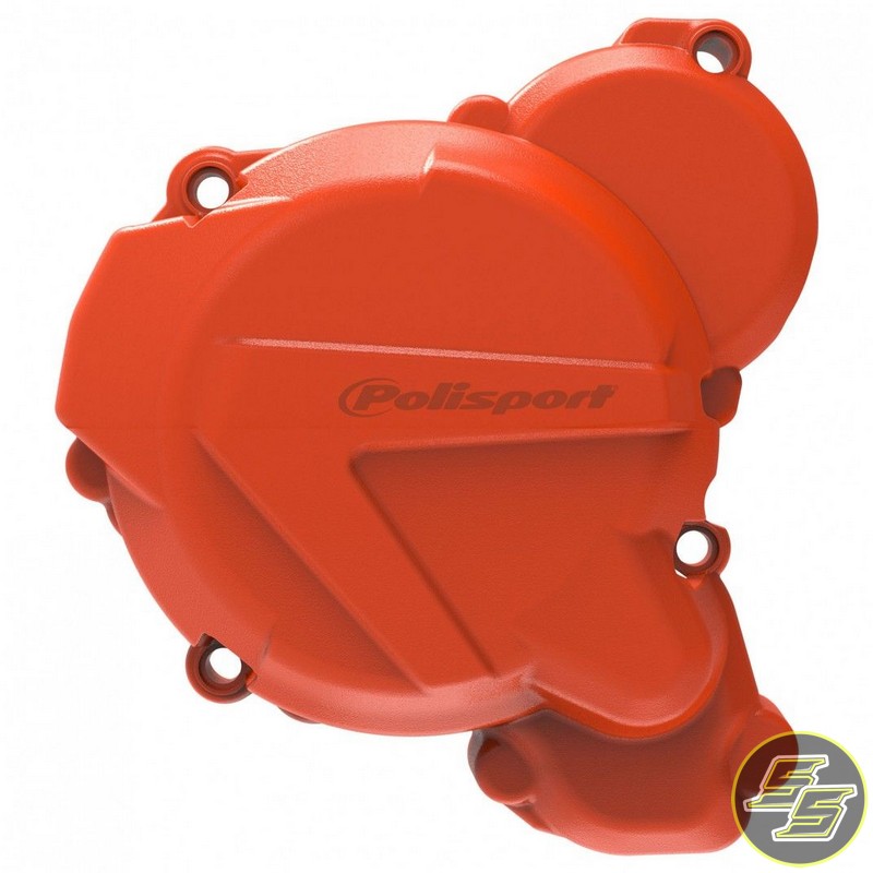 Polisport Ignition Cover Protector KTM|Husqvarna 250|300 '17-20 Orange