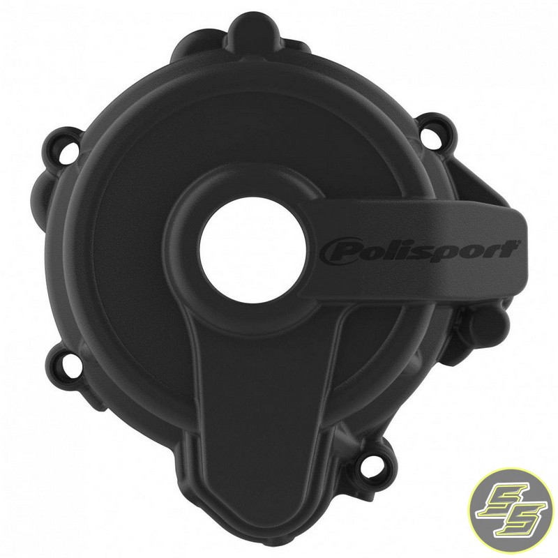 Polisport Ignition Cover Protector Sherco SE250|300 '14-20 Black