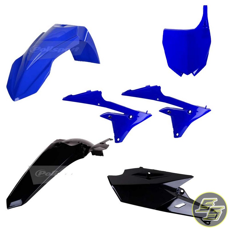 Polisport Plastic Kit Yamaha YZ250|450F '14-18 Blue/Black