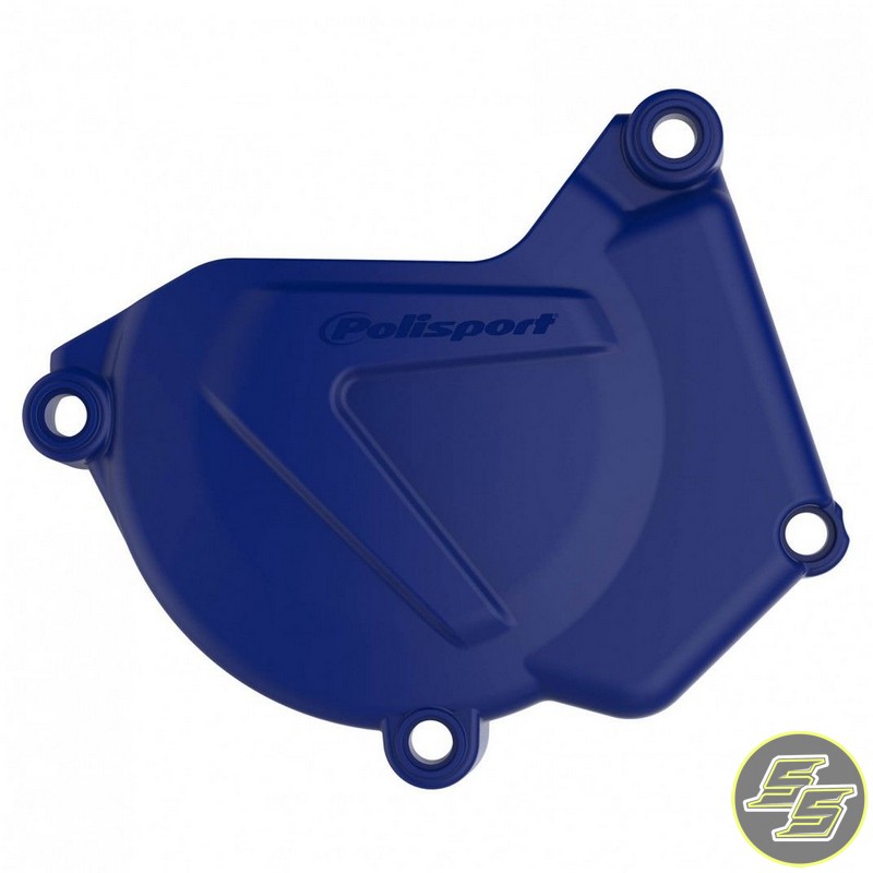 Polisport Ignition Cover Protector Yamaha YZ250 '05-20 Blue