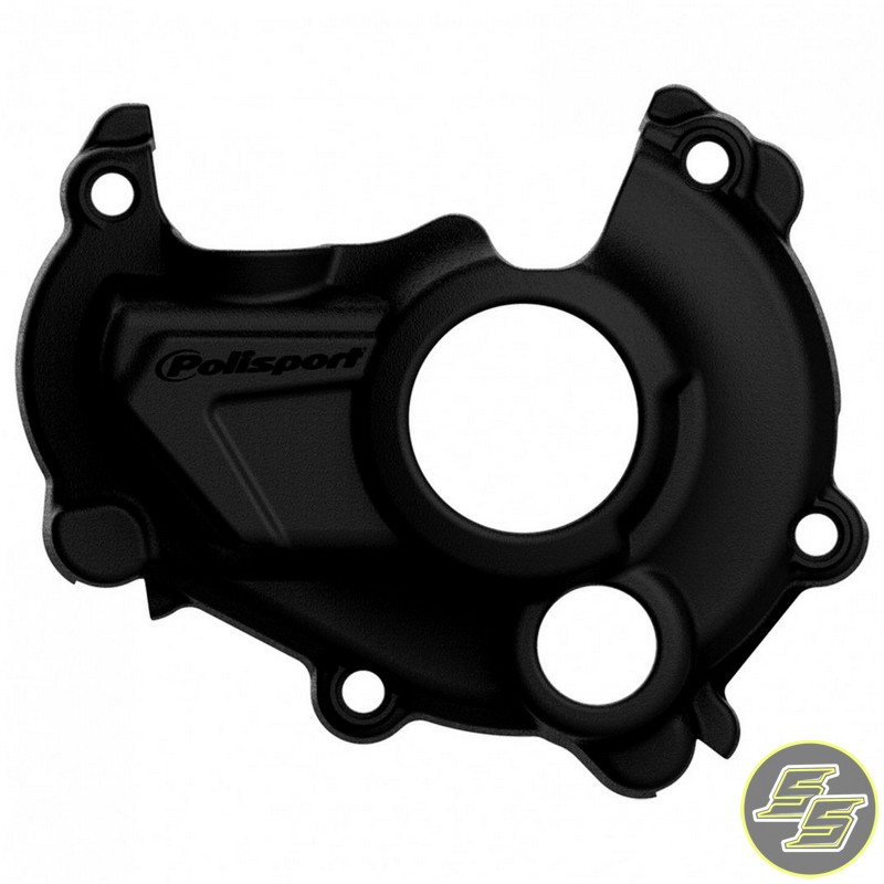 Polisport Ignition Cover Protector Yamaha YZ250F '14-18 Black