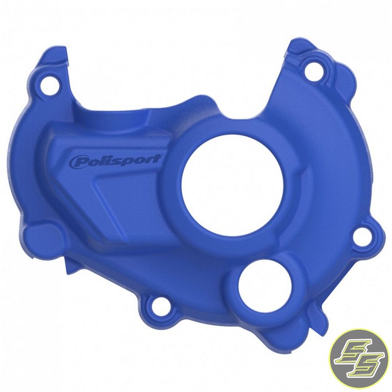 Polisport Ignition Cover Protector Yamaha YZ250F '14-18 Blue