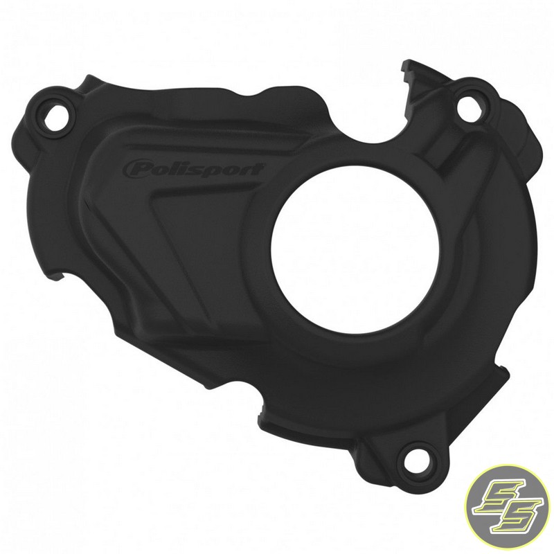 Polisport Ignition Cover Protector Yamaha YZ250F '19-20 Black