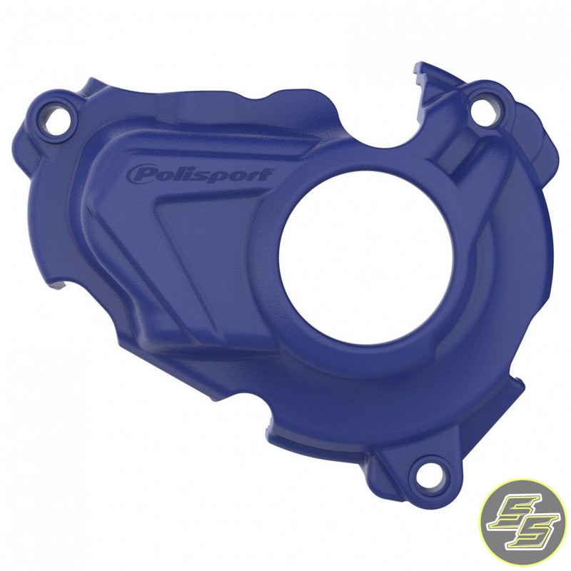 Polisport Ignition Cover Protector Yamaha YZ250F '19-20 Blue