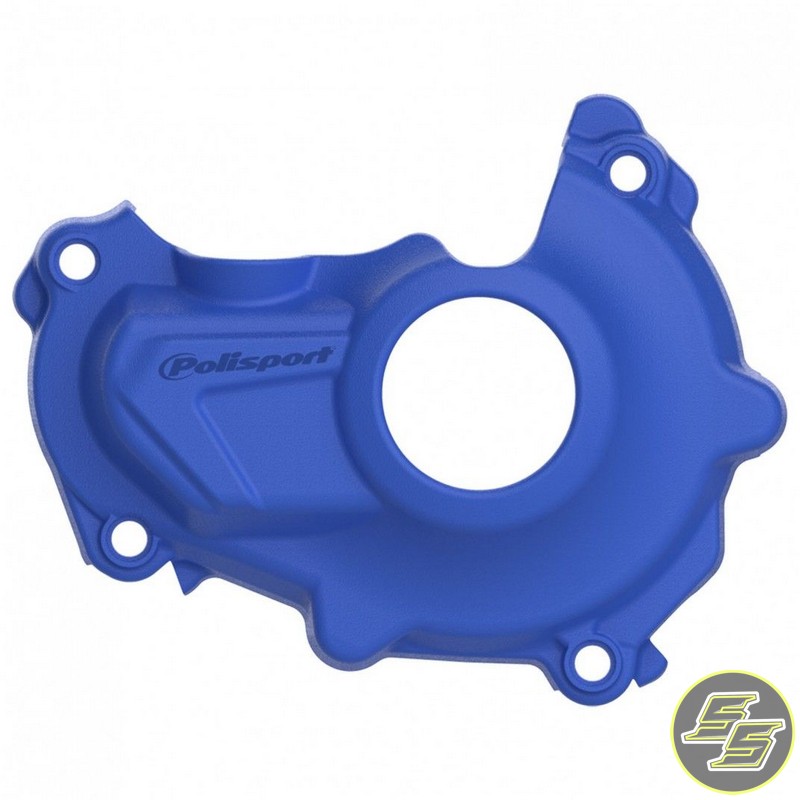 Polisport Ignition Cover Protector Yamaha YZ450F '14-17 Blue