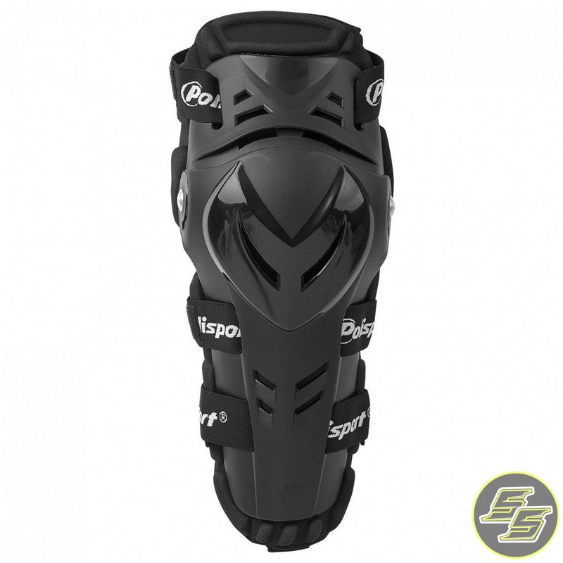 Polisport Devil Knee Guard Black