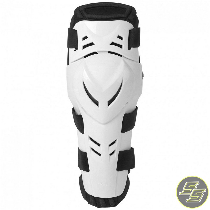 Polisport Devil Knee/Shin Guard Youth White