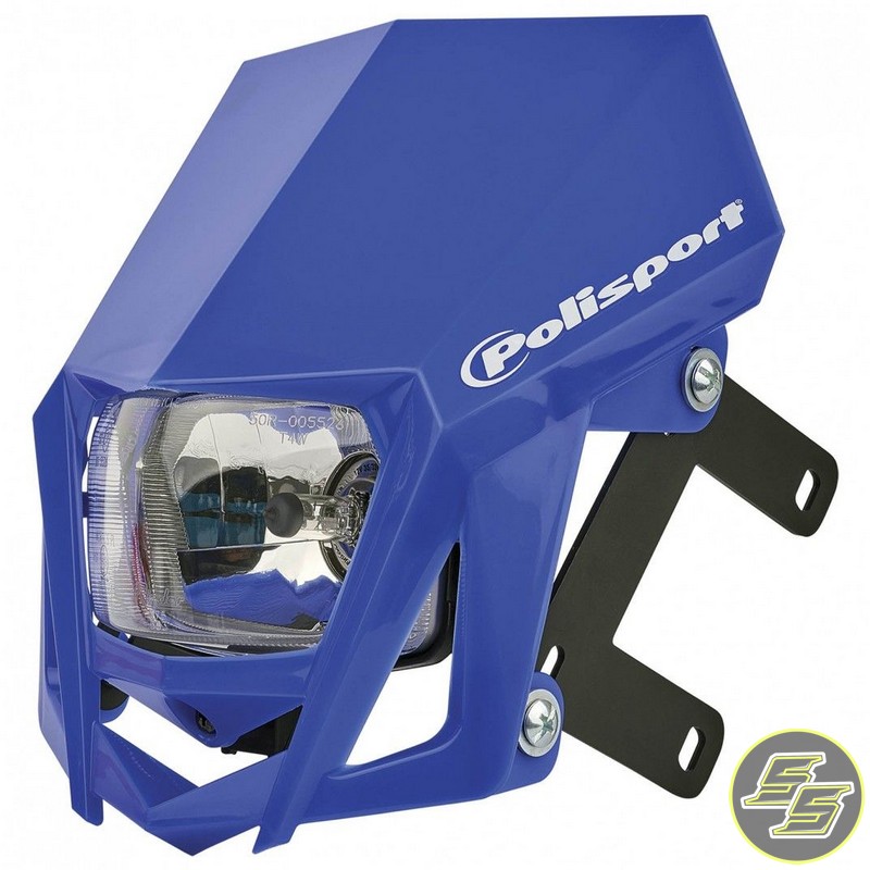 Polisport LMX Headlight Blue