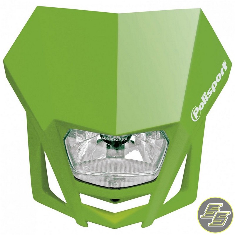 Polisport LMX Headlight Green