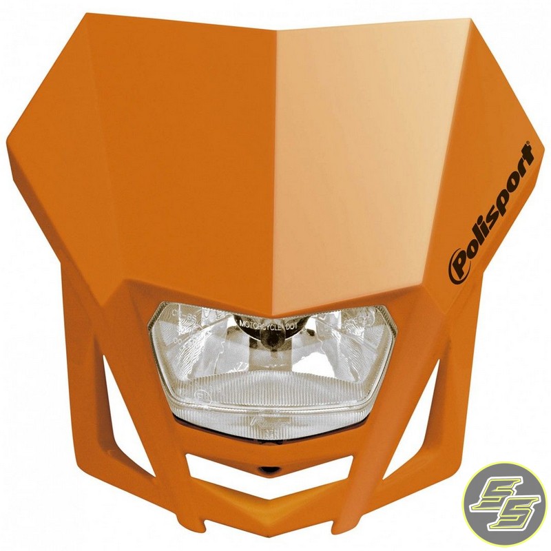 Polisport LMX Headlight Orange