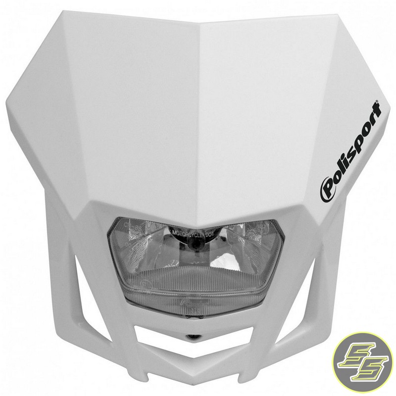 Polisport LMX Headlight White