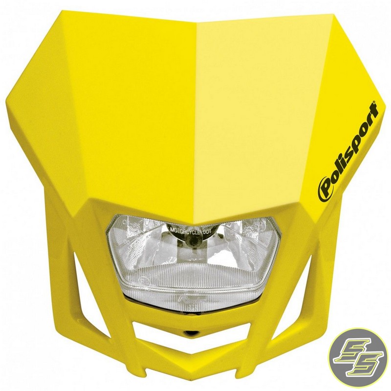 Polisport LMX Headlight Yellow