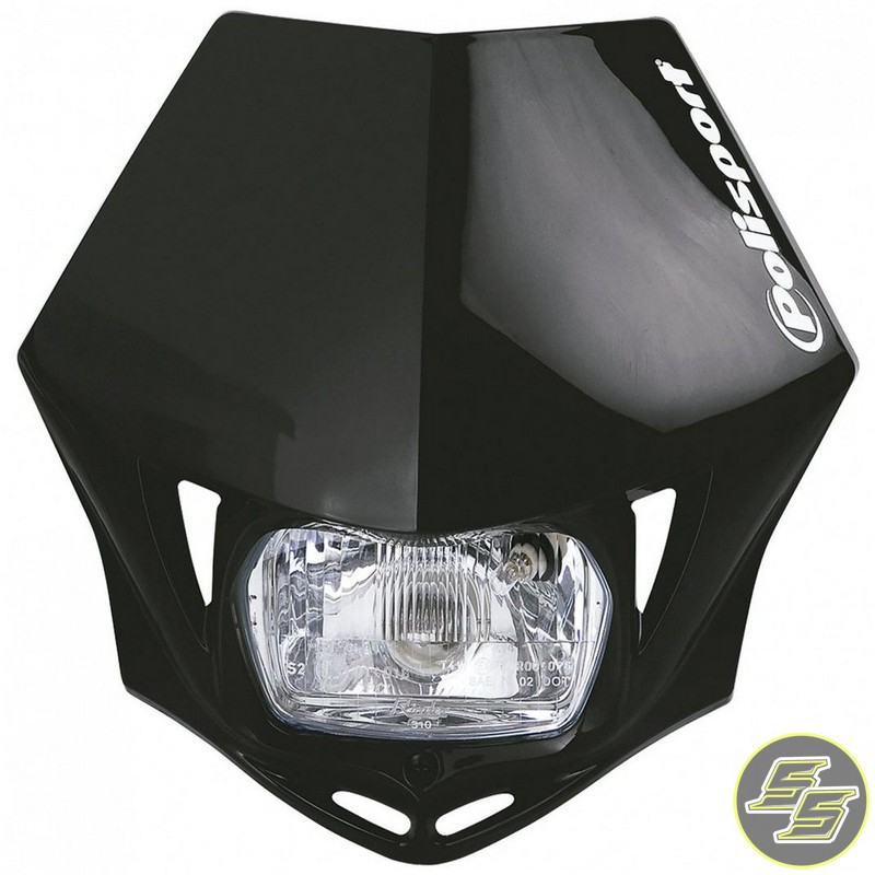 Polisport MMX Headlight Black