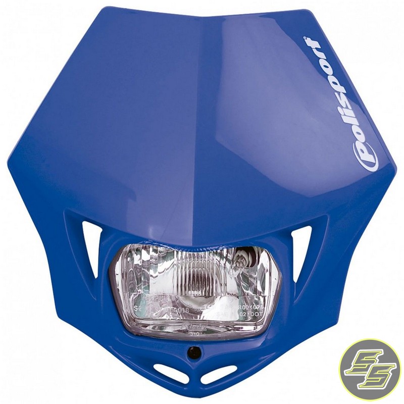 Polisport MMX Headlight Blue