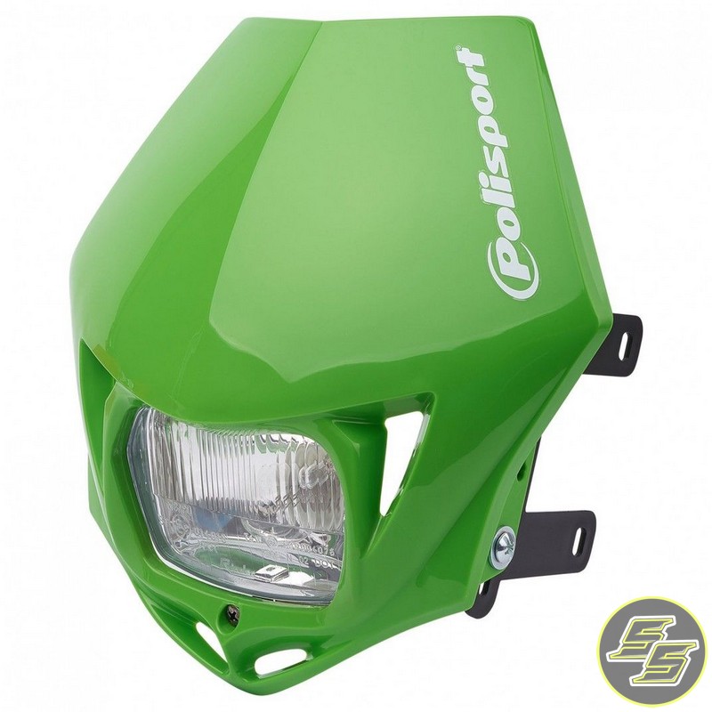 Polisport MMX Headlight Green