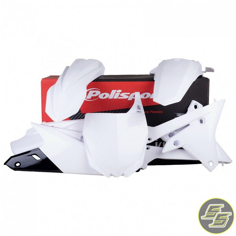 Polisport Plastic Kit Yamaha YZ250|450F '14-18 White