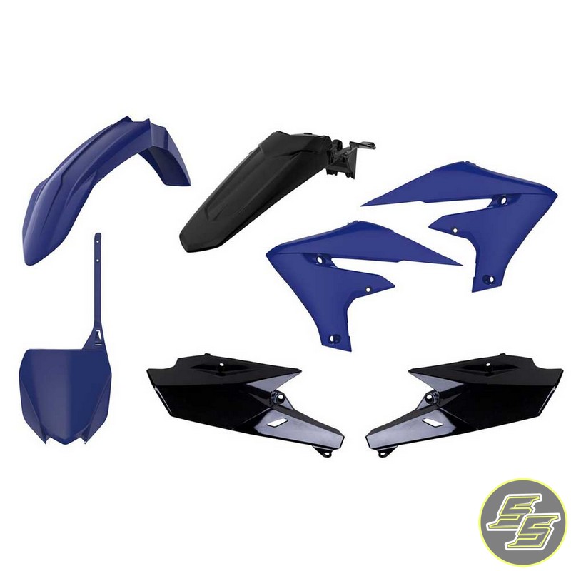 Polisport Plastic Kit Yamaha YZ250|450F '18-20 Blue/Black