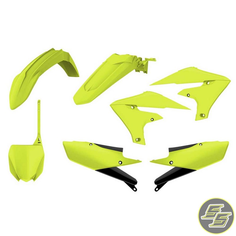 Polisport Plastic Kit Yamaha YZ250|450F '18-20 Flo Yellow