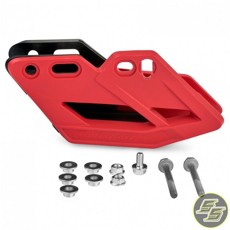 Polisport Performance Chain Guide Honda CRF250|450 '07-20 GasGas '18-20 Red