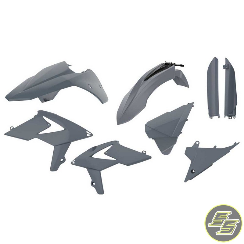 Polisport Plastic Kit Beta RR '13-17 Nardo Grey