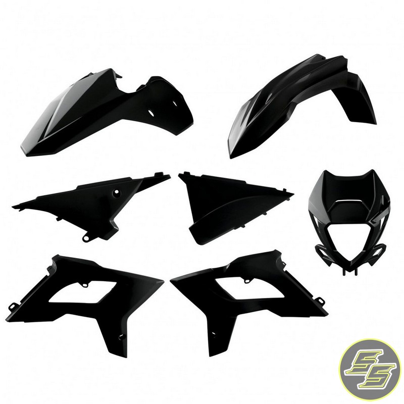 Polisport Plastic Kit Beta RR '13-17 Restyling Black