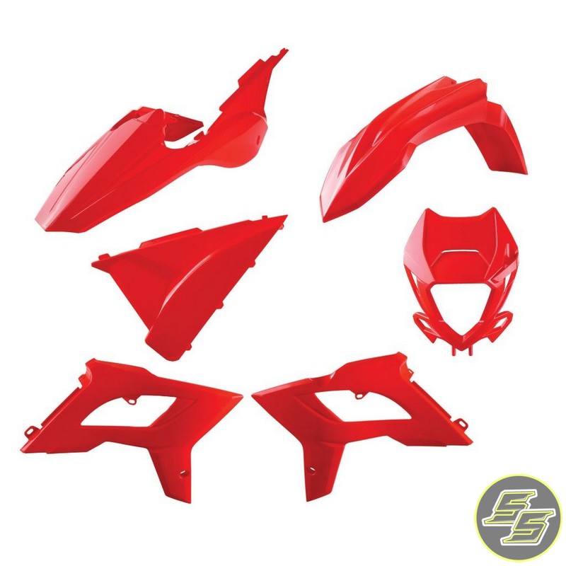 Polisport Plastic Kit Beta RR '18-19 Restyling Red