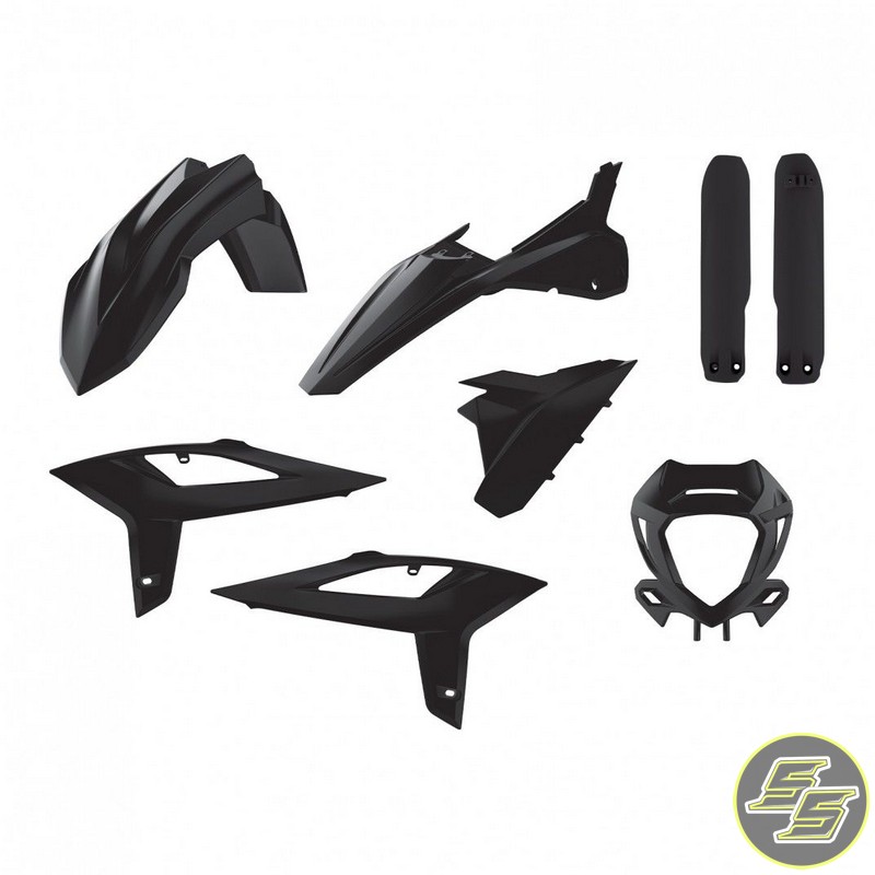 Polisport Plastic Kit Beta RR '20- Black