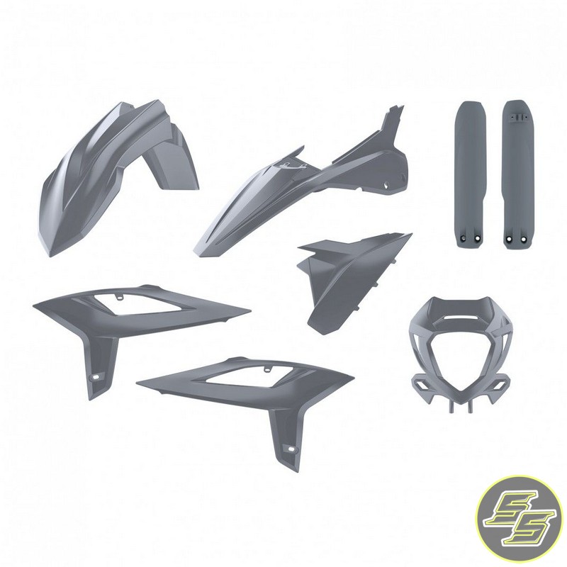 Polisport Plastic Kit Beta RR '20- Nardo Grey