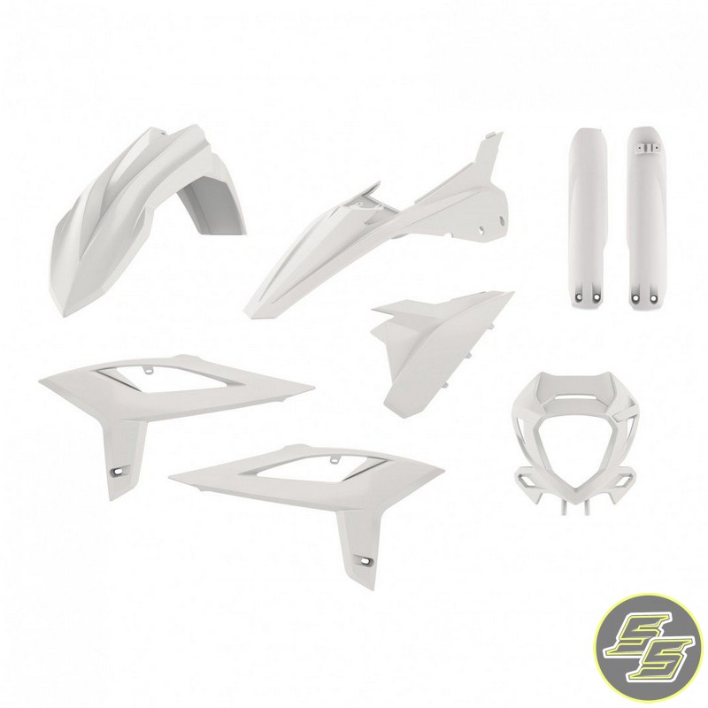Polisport Plastic Kit Beta RR '20- White