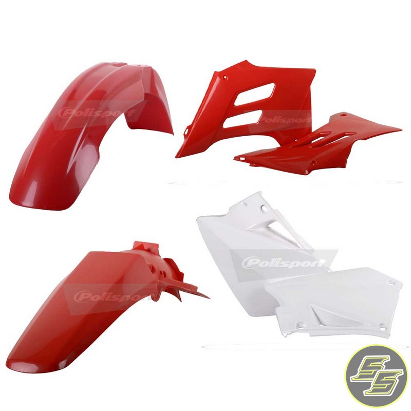 Polisport Plastic Kit GasGas '05-06 OEM Red