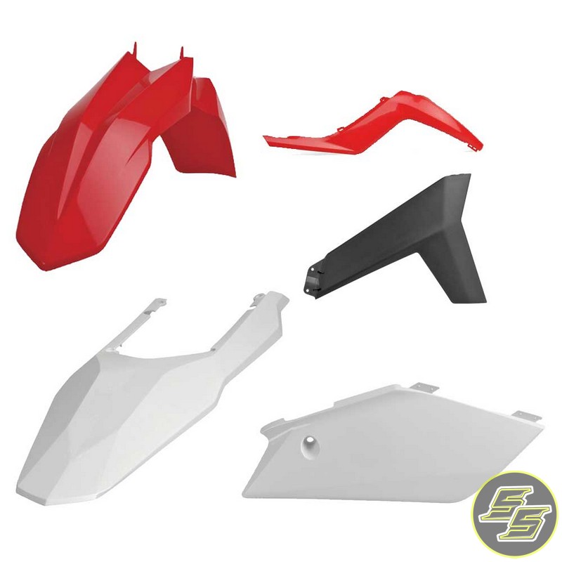 Polisport Plastic Kit GasGas '12-13 OEM Red