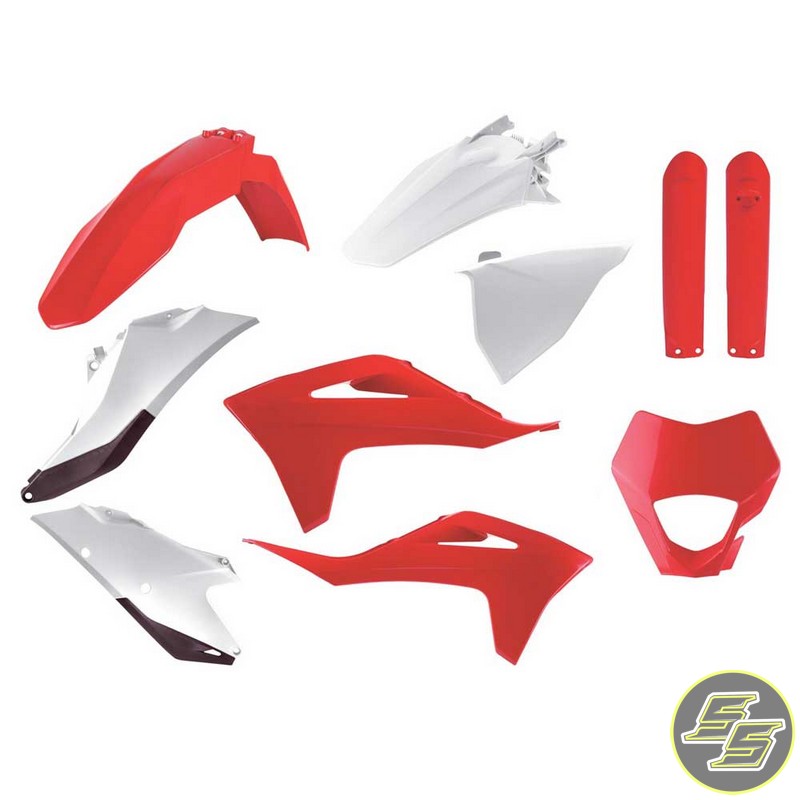 Polisport Plastic Kit GasGas '21- OEM