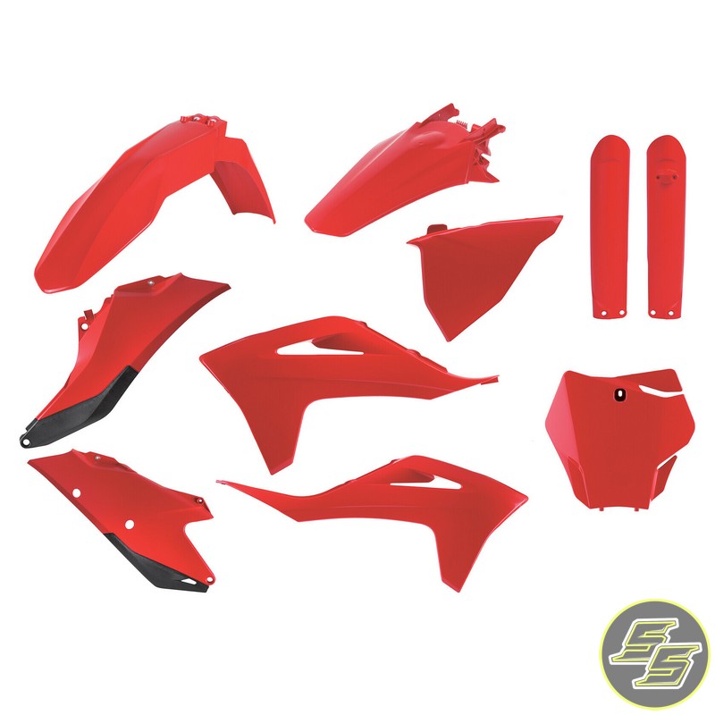 Polisport Plastic Kit GasGas '21- OEM Red