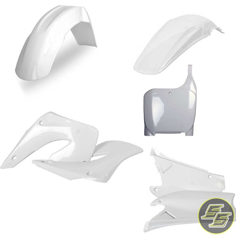 Polisport Plastic Kit Honda CR125|250R '00-01 White