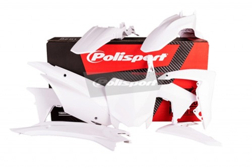 Polisport Plastic Kit Honda CRF110 '13-18 White