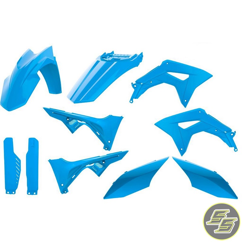 Polisport Plastic Kit Honda CRF150 '17- Blue