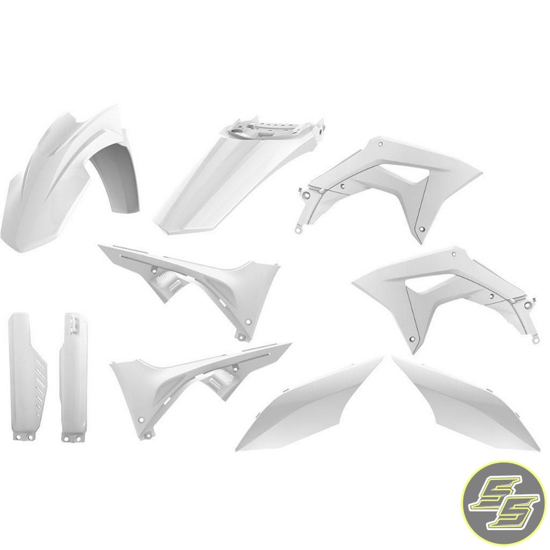 Polisport Plastic Kit Honda CRF150 '17- White