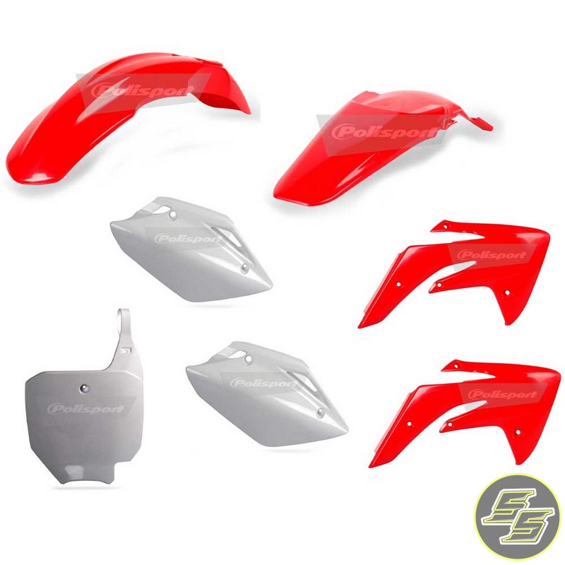 Polisport Plastic Kit Honda CRF150R '07- OEM Red