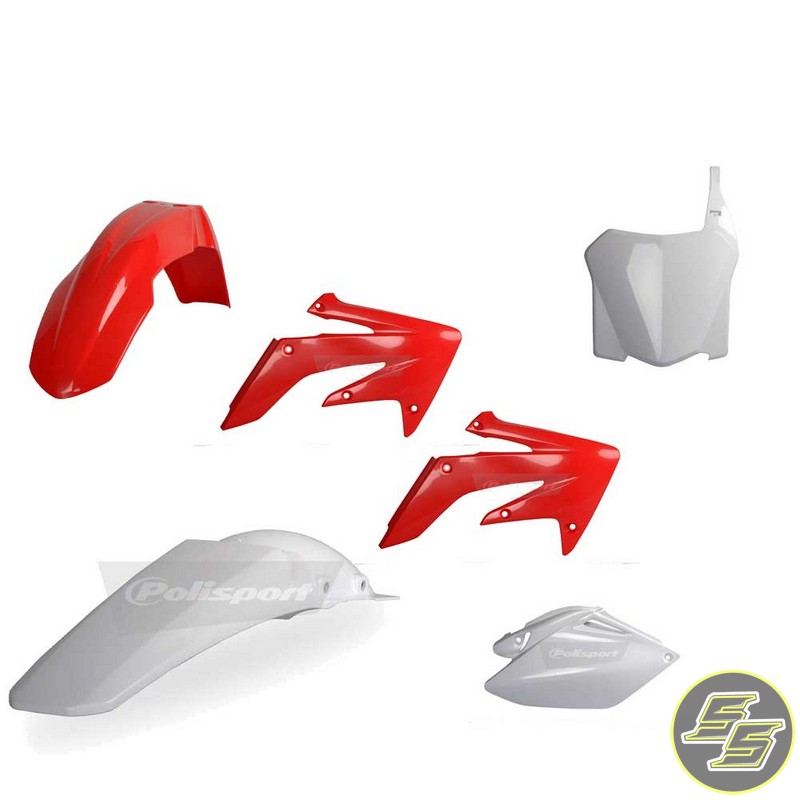 Polisport Plastic Kit Honda CRF250R '09 OEM